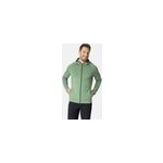 Odlo pull  capuche  fermeture zippe ascent performance wool warm pour homme, s, green