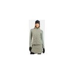 Odlo pull  capuche hybride zipp zeroweight insulator pour femme, xl,