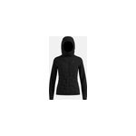Odlo pull  capuche hybride zipp zeroweight insulator pour femme, xs, black