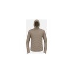 Odlo pull à capuche hybride zippé zeroweight insulator pour homme, xxl, beige Odlo pull à capuche hybride zippé zeroweight insulator pour homme, xxl, beige