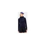 Odlo pull à capuche zippé ascent pour femme, l, bleu marine Odlo pull à capuche zippé ascent pour femme, l, bleu marine