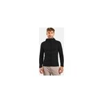 Odlo pull  capuche zipp ascent pour homme, s, black