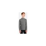 Odlo pull à col ½ zip berra pour enfants pour enfant, 104, gris Odlo pull à col ½ zip berra pour enfants pour enfant, 104, gris