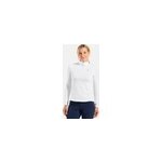 Odlo pull  col  zip berra pour femme, xs, white