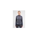 Odlo pull  col  zip berra pour femme, xs, blue