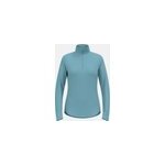 Odlo pull  col  zip berra pour femme, xs, blue