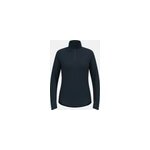 Odlo pull  col  zip berra pour femme, xs, blue