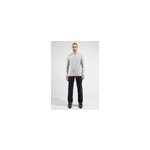 Odlo pull  col  zip berra pour homme, xxl, gris