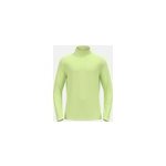 Odlo pull à col ½ zip berra pour homme, 3xl, green Odlo pull à col ½ zip berra pour homme, 3xl, green