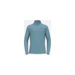 Odlo pull  col  zip berra pour homme, xxl, blue