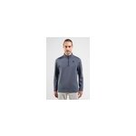 Odlo pull  col  zip berra pour homme, s, gris