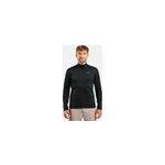 Odlo pull à col ½ zip berra pour homme, xxl, noir Odlo pull à col ½ zip berra pour homme, xxl, noir