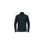 Odlo pull  col  zip berra pour homme, xxl, blue