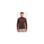 Odlo pull à col ½ zip berra pour homme, m, bordeaux Odlo pull à col ½ zip berra pour homme, m, bordeaux