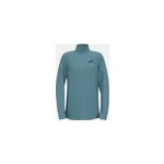 Odlo pull demi - zipp berra graphic pour enfant, 116, blau