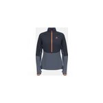 Odlo pull demi - zippé descent ceramiwarm pour femme, s, blue Odlo pull demi - zippé descent ceramiwarm pour femme, s, blue