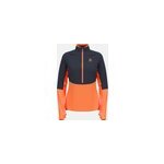 Odlo pull demi - zippé descent ceramiwarm pour femme, xs, orange Odlo pull demi - zippé descent ceramiwarm pour femme, xs, orange