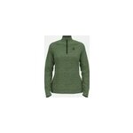 Odlo pull demi - zippé essentials ceramiwarm pour femme, xs, vert Odlo pull demi - zippé essentials ceramiwarm pour femme, xs, vert