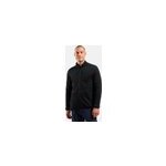 Odlo pull demi - zipp unisexe en laine mrinos airwool pour enfant, m / l, noir