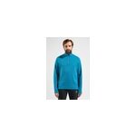 Odlo pull  manches longues et col  zip besso pour homme, s, blue