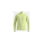 Odlo pull  manches longues et col  zip besso pour homme, xxl, green