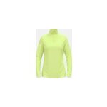 Odlo pull à manches longues et col zippé run easy pour femme, l, green Odlo pull à manches longues et col zippé run easy pour femme, l, green