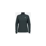 Odlo pull à manches longues et col zippé run easy pour femme, xs, blue Odlo pull à manches longues et col zippé run easy pour femme, xs, blue