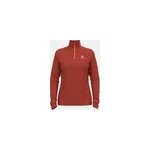 Odlo pull à manches longues et col zippé run easy pour femme, xs, rouge Odlo pull à manches longues et col zippé run easy pour femme, xs, rouge