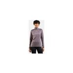 Odlo pull à manches longues et col zippé run easy pour femme, l, purple Odlo pull à manches longues et col zippé run easy pour femme, l, purple