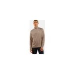 Odlo pull à manches longues et col zippé run easy pour homme, xl, beige Odlo pull à manches longues et col zippé run easy pour homme, xl, beige