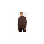 Odlo pull à manches longues et col zippé run easy pour homme, l, bordeaux Odlo pull à manches longues et col zippé run easy pour homme, l, bordeaux
