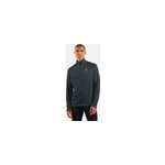 Odlo pull à manches longues et col zippé run easy pour homme, s, black Odlo pull à manches longues et col zippé run easy pour homme, s, black