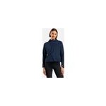 Odlo pull multisport à capuche cubic pour femme, m, bleu marine Odlo pull multisport à capuche cubic pour femme, m, bleu marine