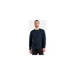 Odlo pull multisport à col rond cubic pour homme, m, bleu marine Odlo pull multisport à col rond cubic pour homme, m, bleu marine