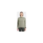 Odlo pull de running � capuche essentials thermal pour femme, xl, vert