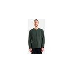 Odlo pull de running  col rond essentials thermal pour homme, s, vert