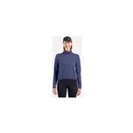 Odlo pull de running  col roul essentials thermal pour femme, xl, navy
