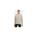 Odlo pull de running semi - zipp� zeroweight warm 2. 0 pour homme, xxl, beige