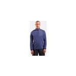 Odlo pull semi - zipp� ascent pour homme, s, violet