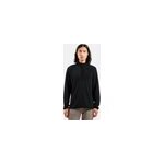 Odlo pull semi - zipp ascent pour homme, xxl, black