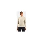 Odlo pull semi - zipp� essentials light pour femme, m, beige