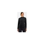 Odlo pull semi - zipp� essentials light pour femme, m, noir