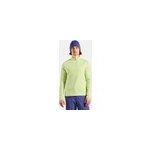 Odlo pull semi - zipp essentials light pour homme, xl, vert