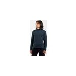 Odlo pull semi - zipp essentials light pour homme, xxl, blue