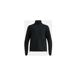 Odlo pull semi - zipp unisexe en laine mrinos airwool pour enfant, m / l, black