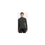 Odlo pull technique  col  zipp roy pour femme, xs, gris