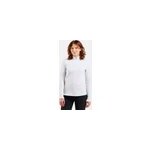 Odlo pull technique  col  zipp roy pour femme, xs, gris