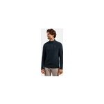 Odlo pull technique  col  zipp roy pour homme, s, blue