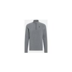 Odlo pull technique  col  zipp roy pour homme, s, gris