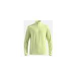 Odlo pull technique  col  zipp roy pour homme, xxl, green